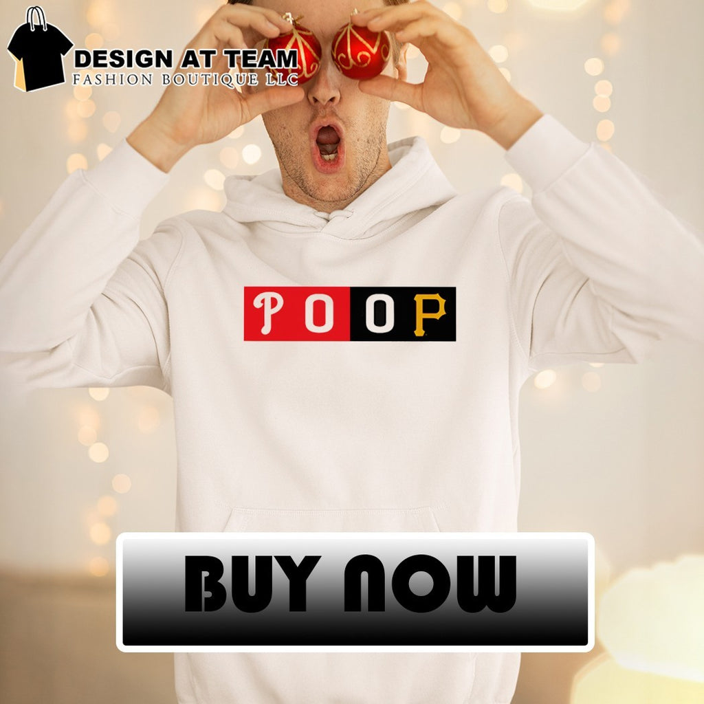 Joe Roderick Philadelphia Phillies vs Pittsburgh Pirates Baseball Poop 2026 shirt