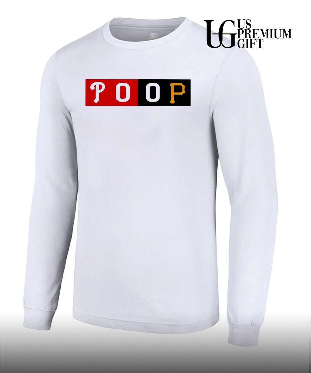 Joe Roderick Pittsburgh Pirates Poop shirt