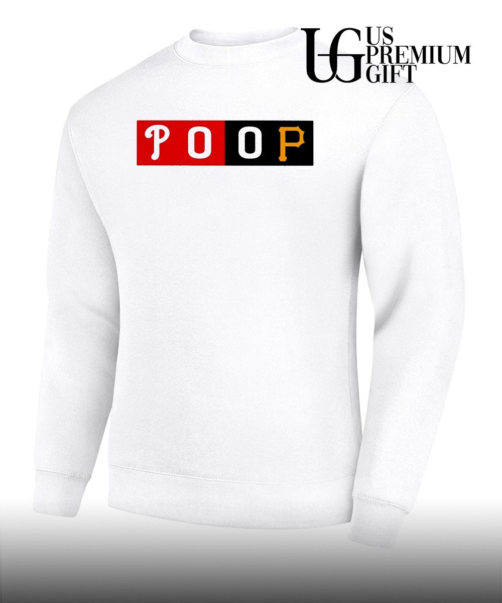 Joe Roderick Pittsburgh Pirates Poop shirt