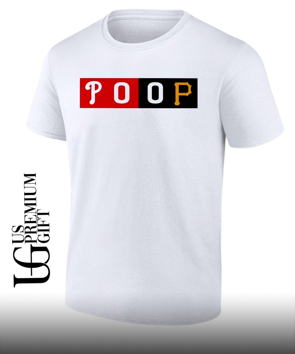 Joe Roderick Pittsburgh Pirates Poop shirt