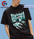 Joey Daccord Seattle Seattle Hockey signature bitmap shirt