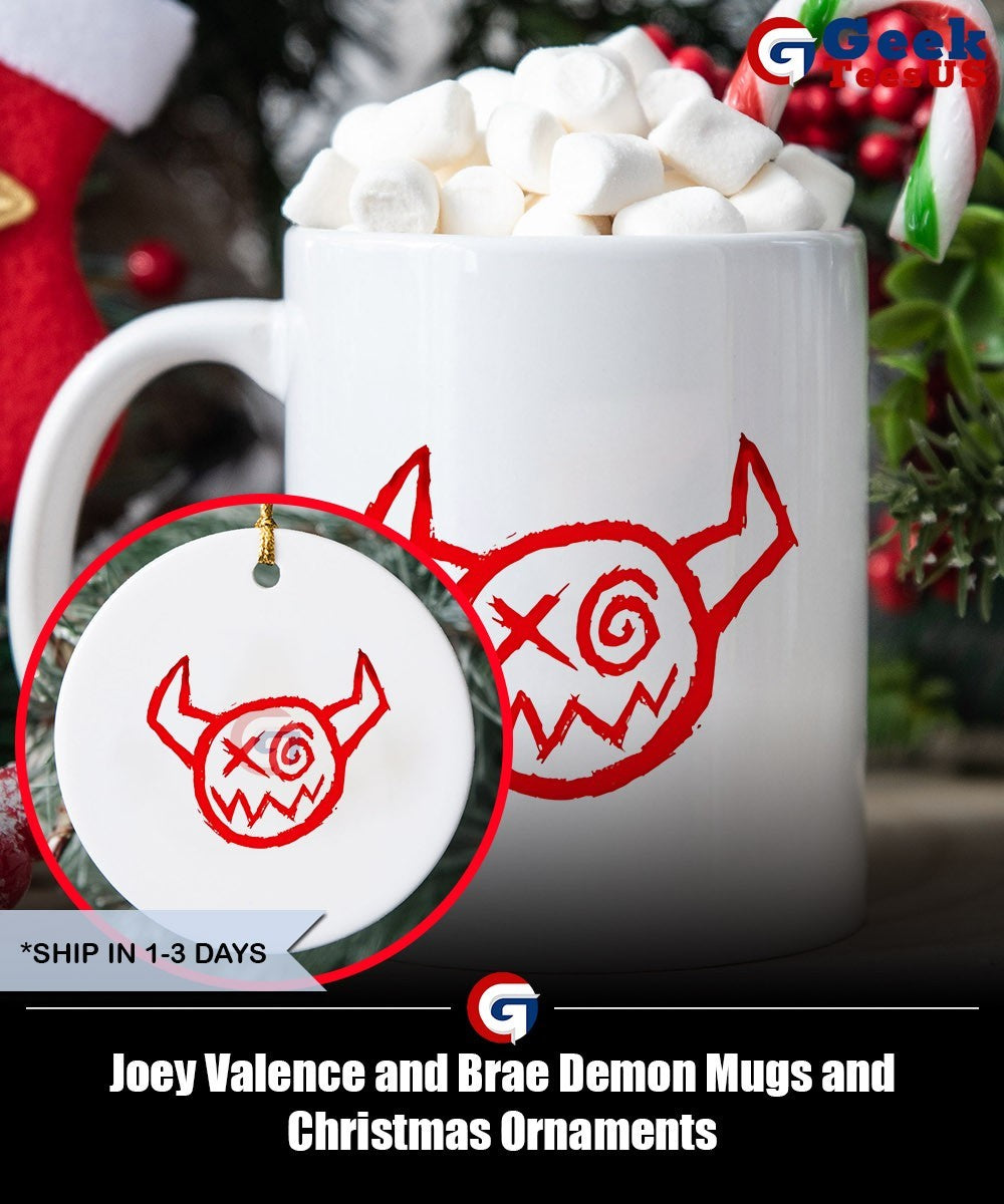 Joey Valence and Brae Demon shirt