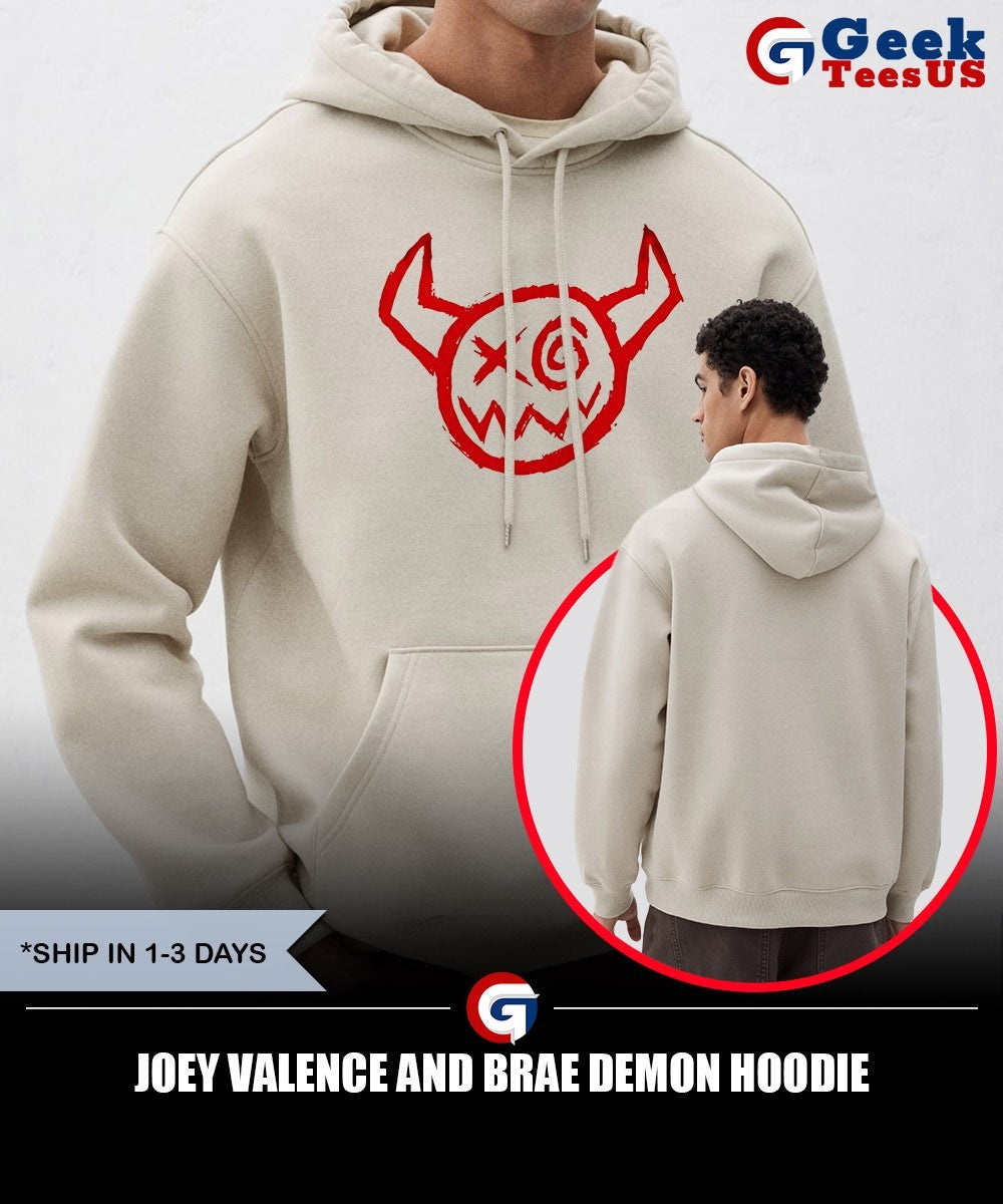 Joey Valence and Brae Demon shirt