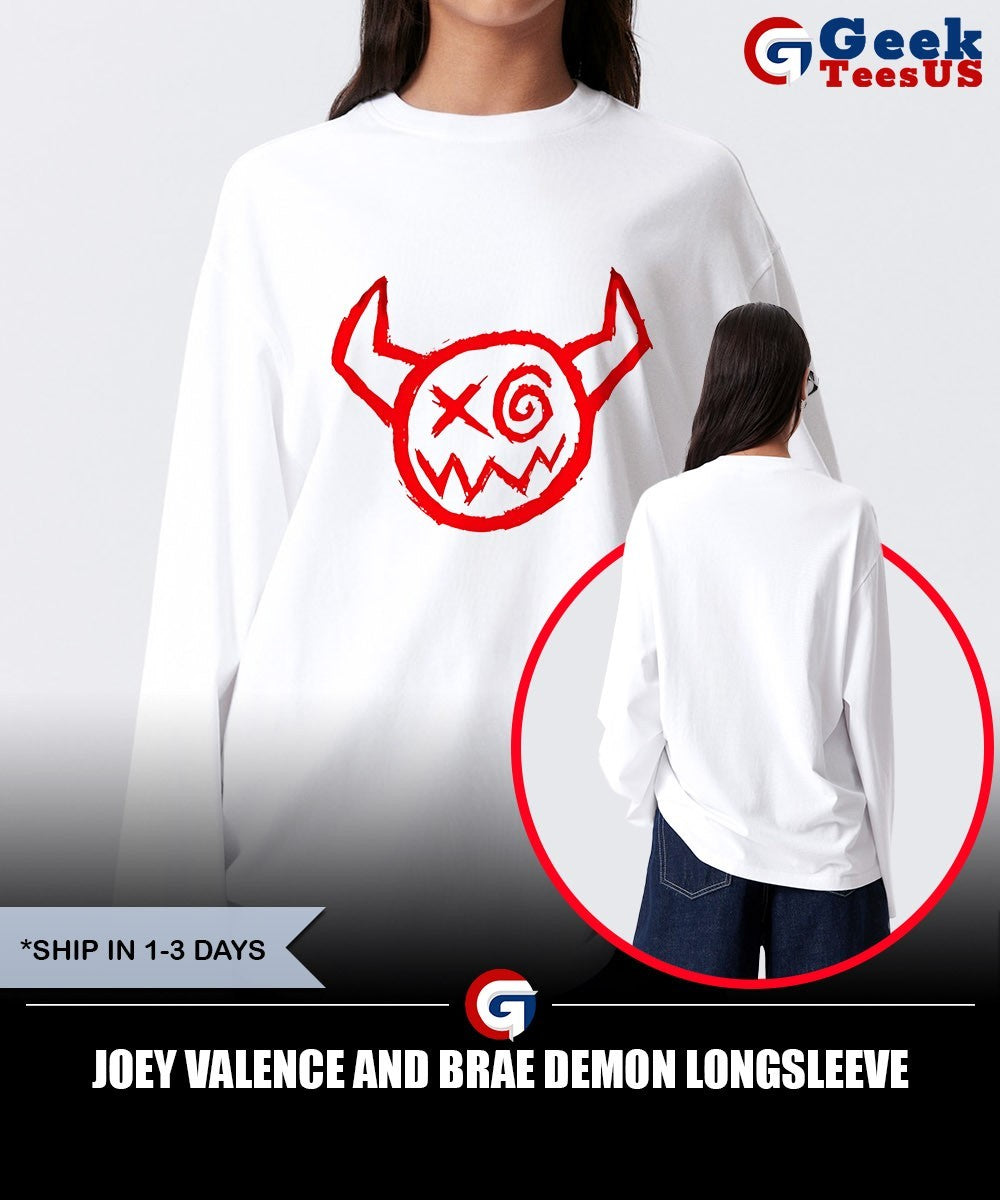 Joey Valence and Brae Demon shirt