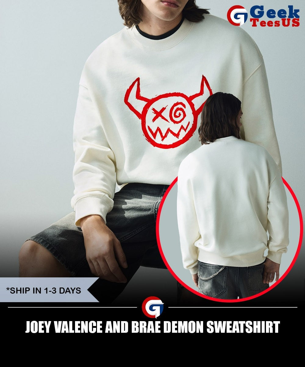 Joey Valence and Brae Demon shirt