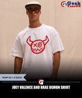 Joey Valence and Brae Demon shirt