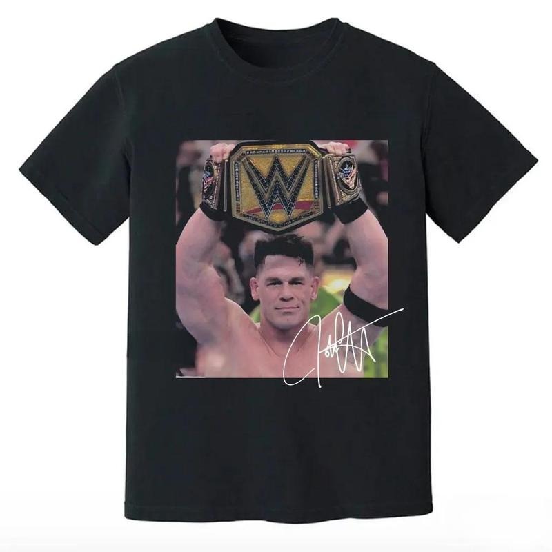 John Cena 17th Champions WrestleMania 41 Shirt Hoodie, Sweatshirt | HypeDripTees.com