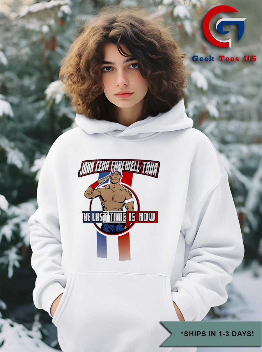 John Cena Farewell Tour 2025 Lyon shirt