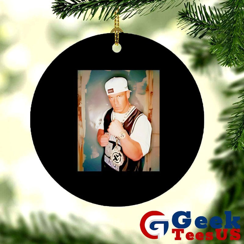 John Cena Icon 2025 Mitchell and Ness shirt