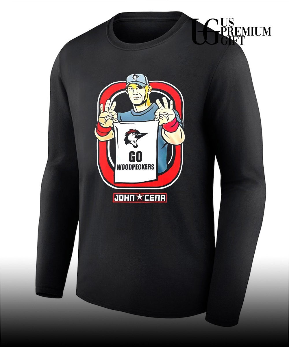 John Cena The Legend Fayetteville Woodpeckers 2026 shirt