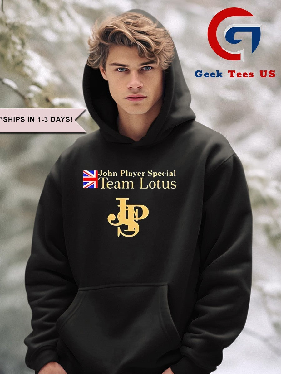 John Player Special Lotus F1 Team shirt