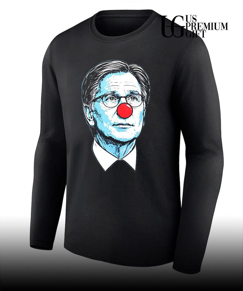 John W. Henry clown portrait shirt