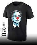 John W. Henry clown portrait shirt