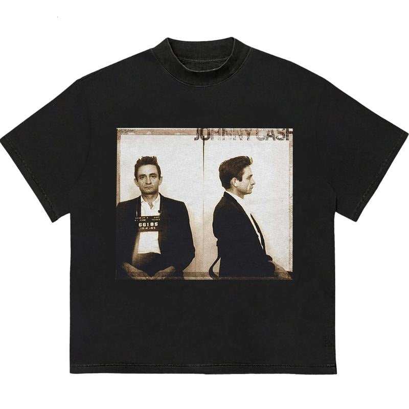 Johnnnyjo Cash T-Shirt Game Day Football Shirt Great for On-the-Go Looks Hoodie, Sweatshirt | HypeDripTees.com
