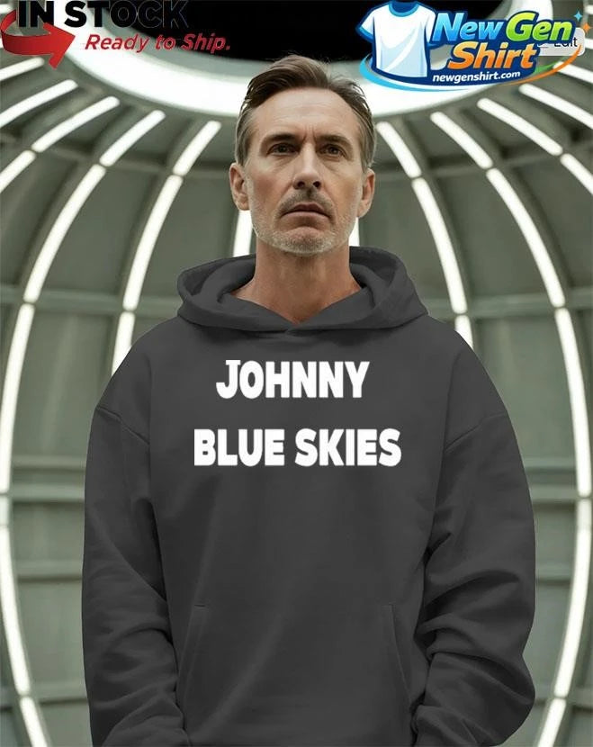 Johnny Blue Skies Logo Shirt