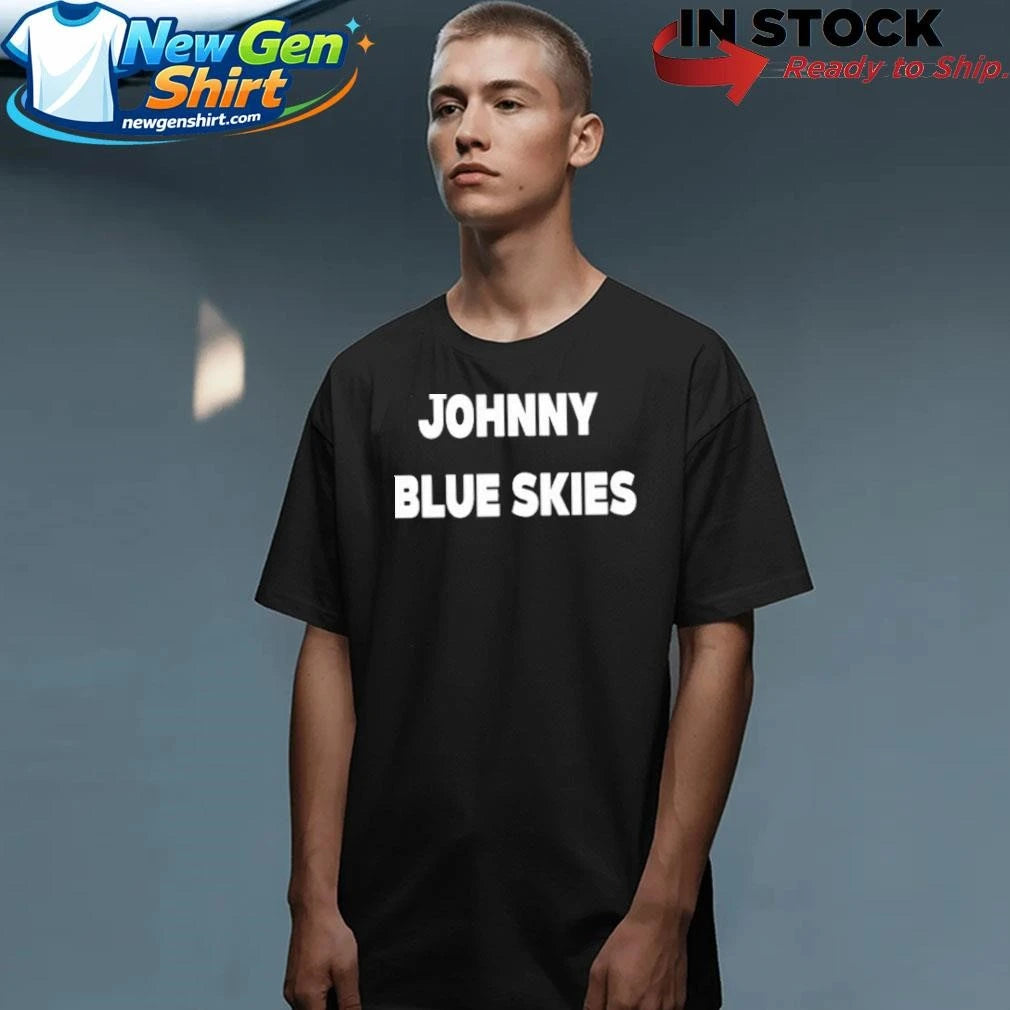 Johnny Blue Skies Logo Shirt