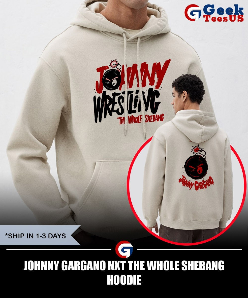 Johnny Gargano NXT the Whole Shebang shirt