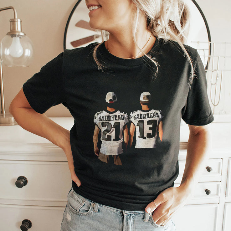 Johnny Gaudreau And Matthew Gaudreau Shirt