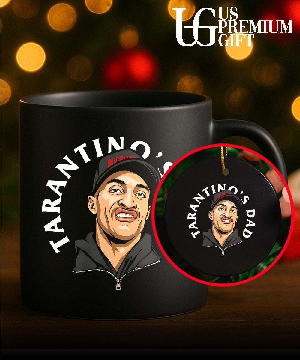 Johnny Hilbrant PE Guy Tarantino’s Dad shirt