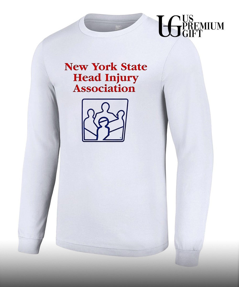 Johnny Knoxville Jackass New York State Head Injury Association shirt