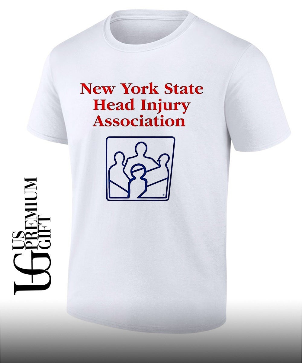 Johnny Knoxville Jackass New York State Head Injury Association shirt