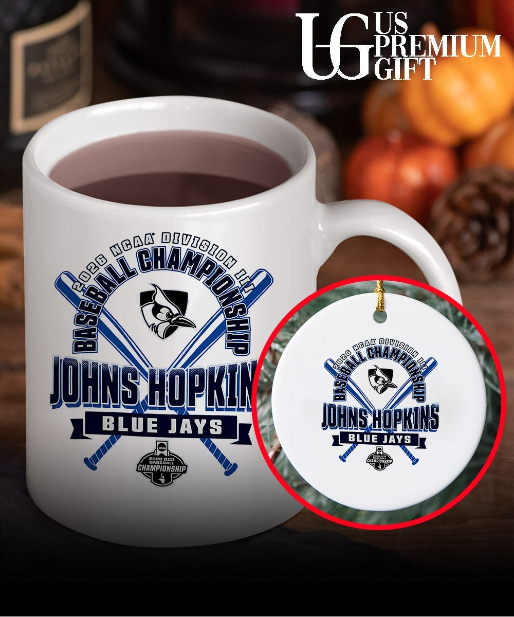Johns Hopkins Blue Jays 2026 NCAA Division III Baseball Championship shirt