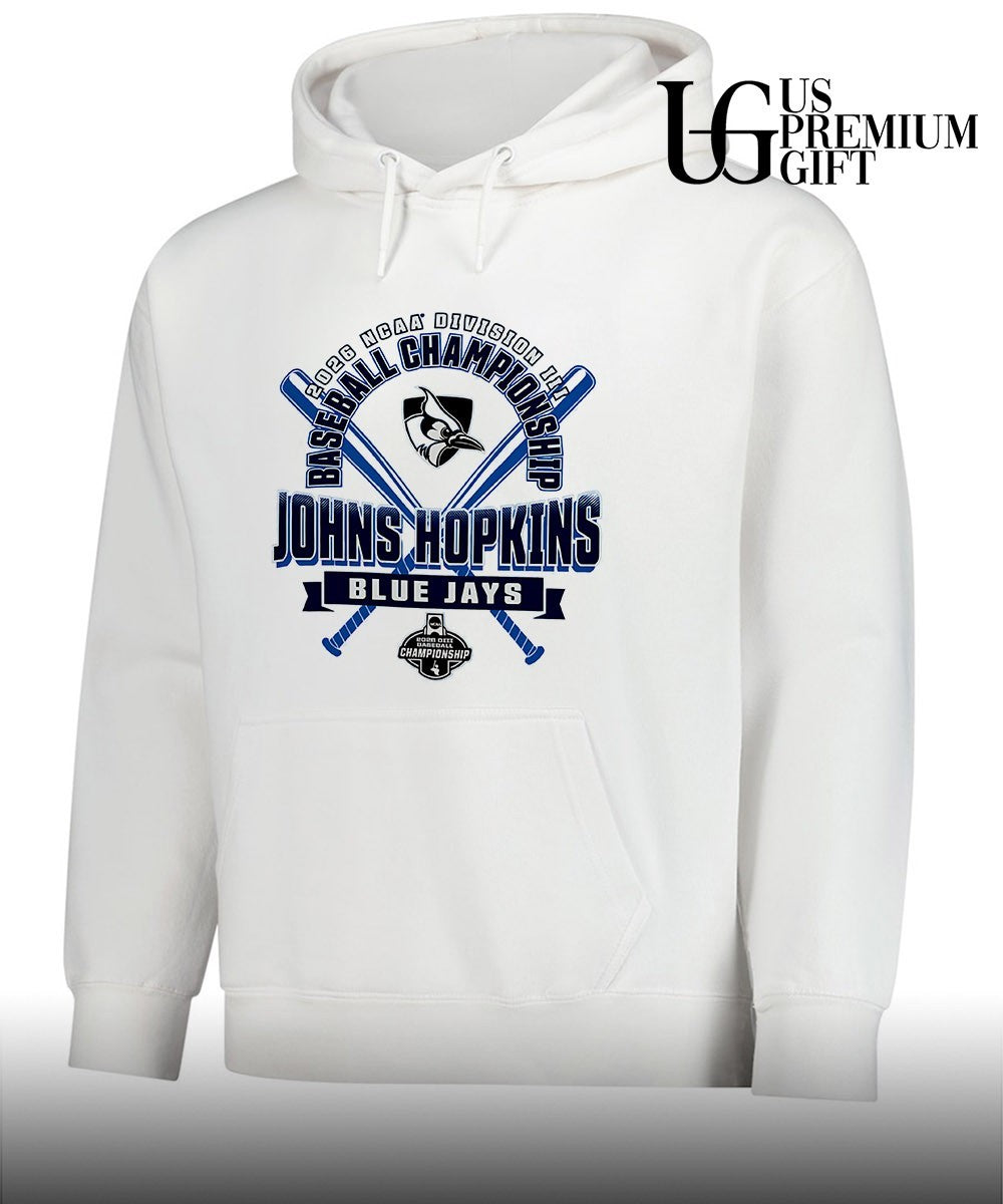 Johns Hopkins Blue Jays 2026 NCAA Division III Baseball Championship shirt