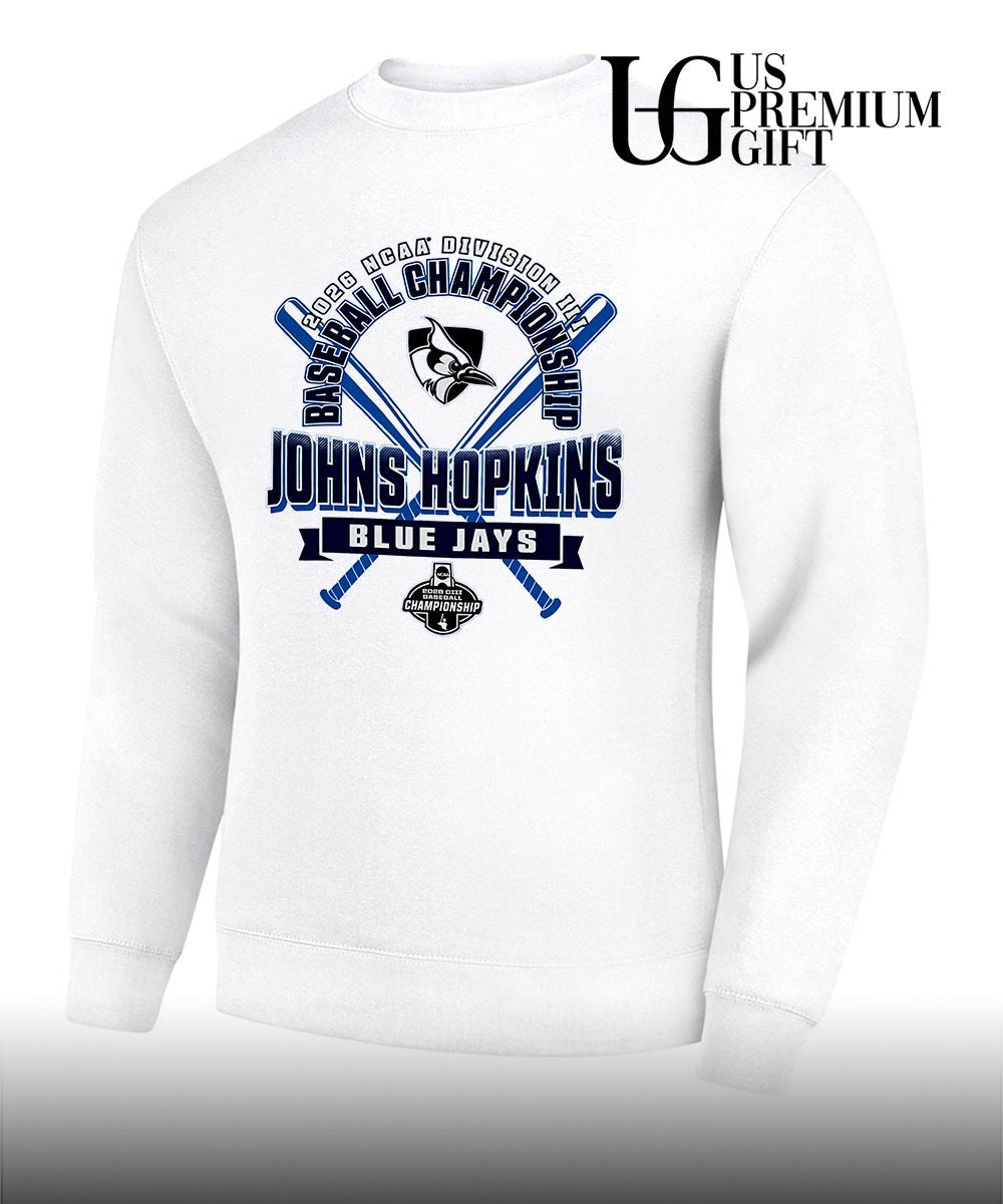 Johns Hopkins Blue Jays 2026 NCAA Division III Baseball Championship shirt