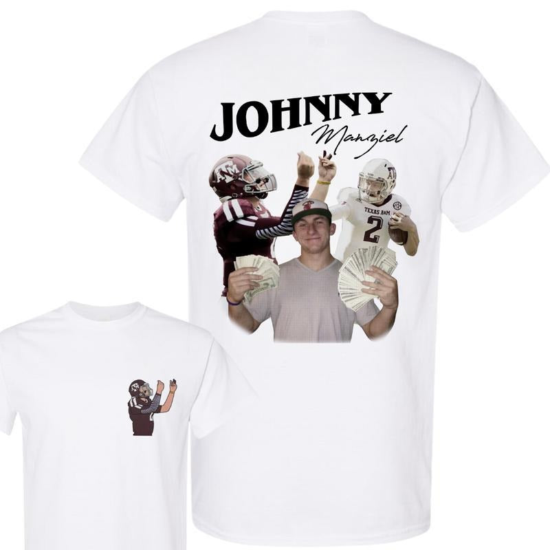 Johny Maziel 2Side 2024 T-Shirt, Vintage 90s Graphic T-Shirt, Men's Vintage Tees, Football Shirt, Sport T-Shirt, Graphic...