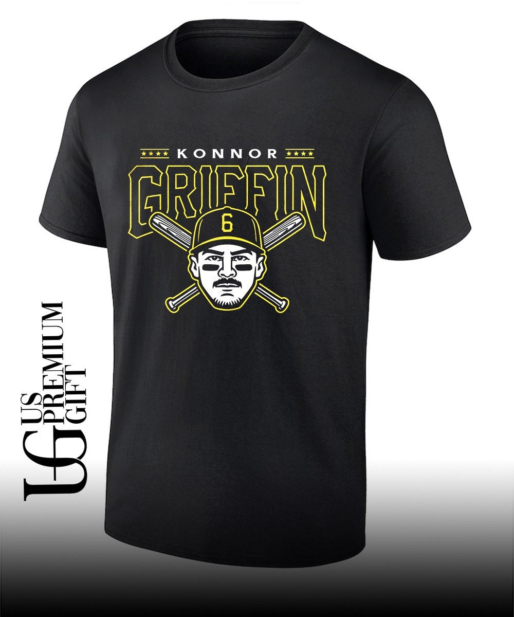 Jolly Konnor Pittsburgh Pirates baseball Konnor Griffin 6RIFFIN shirt