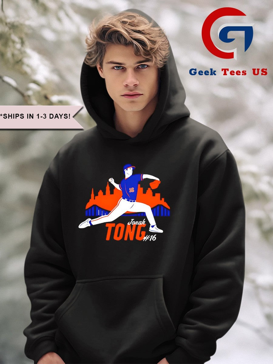 Jonah Tong Canadian Cannon King Tong New York Mets MLB shirt