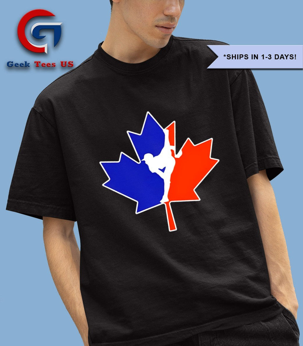 Jonah Tong x Canada flag shirt