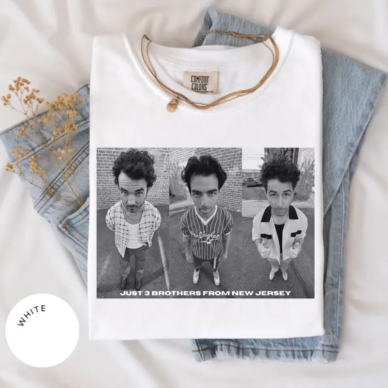 Jonassss New Jersey T-Shirt Funny 3 Men Come From NJ Tee Hoodie, Sweatshirt | HypeDripTees.com