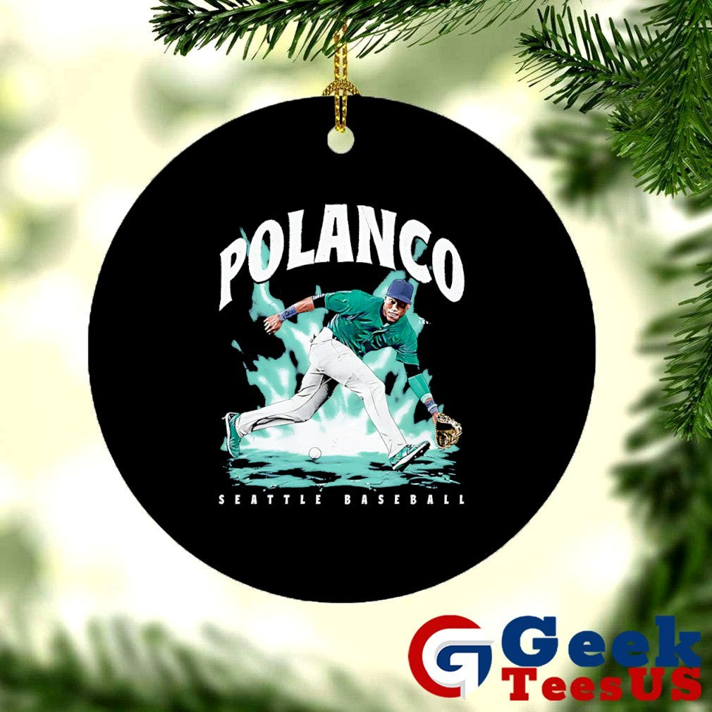 Jorge Polanco Seattle Mariners MLB Aura 2025 shirt