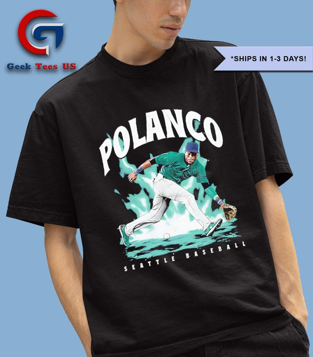 Jorge Polanco Seattle Mariners MLB Aura 2025 shirt