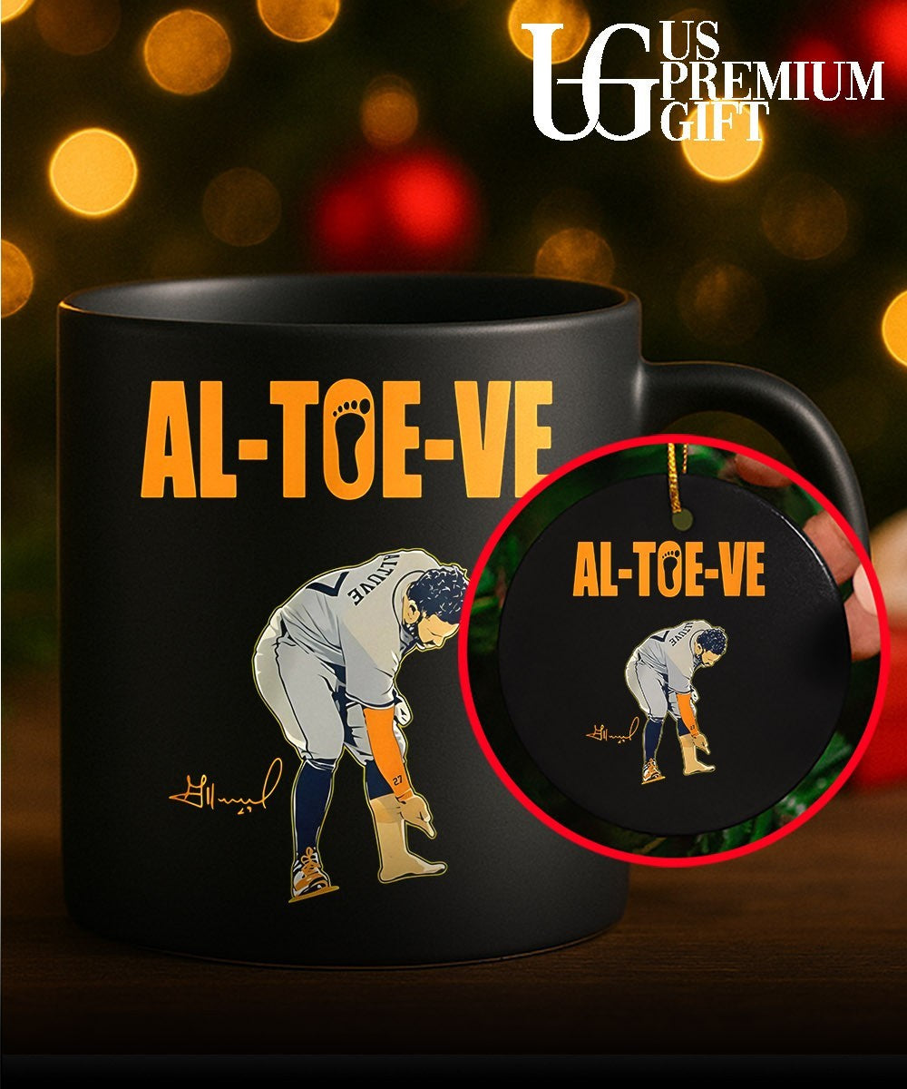 Jose Altuve Al Toe Ve Houston Astros MLB signature shirt