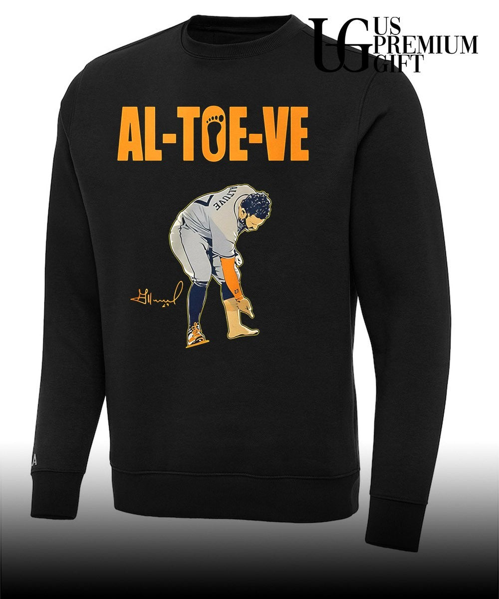 Jose Altuve Al Toe Ve Houston Astros MLB signature shirt