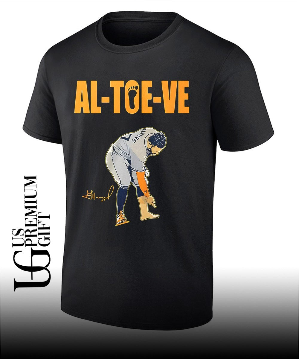 Jose Altuve Al Toe Ve Houston Astros MLB signature shirt