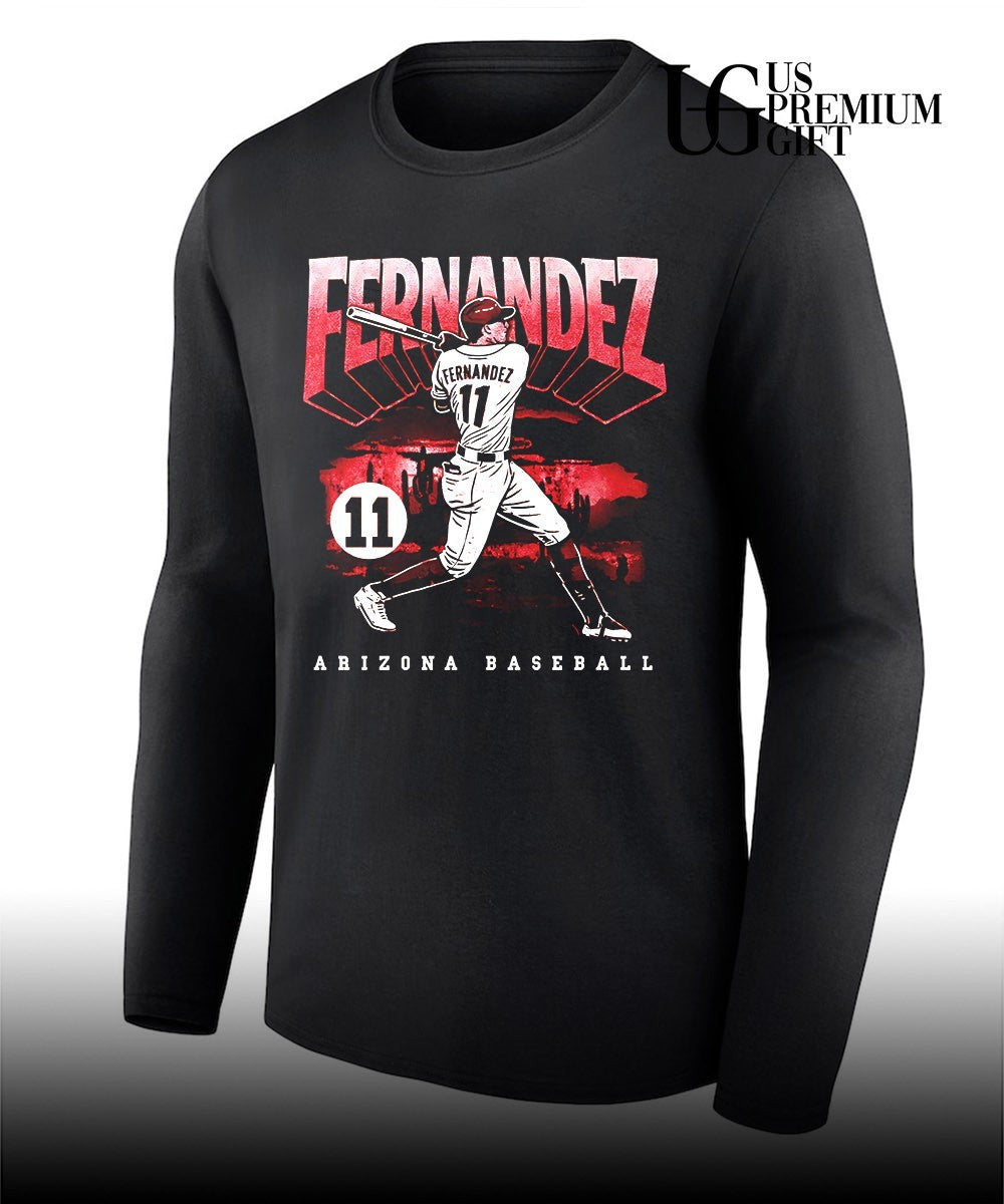 Jose Fernandez player Arizona Diamondbacks baseball 2026 graphic shirt
