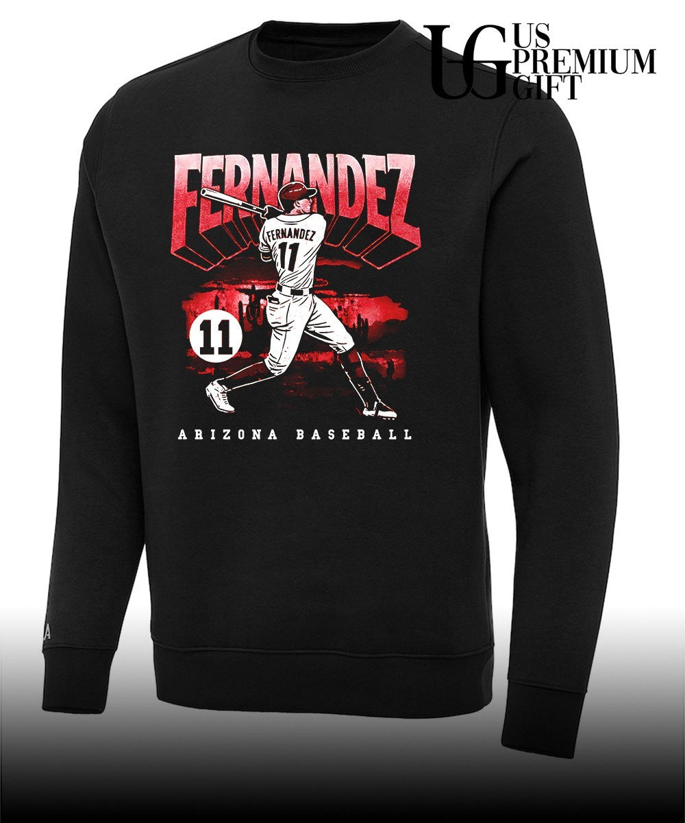 Jose Fernandez player Arizona Diamondbacks baseball 2026 graphic shirt