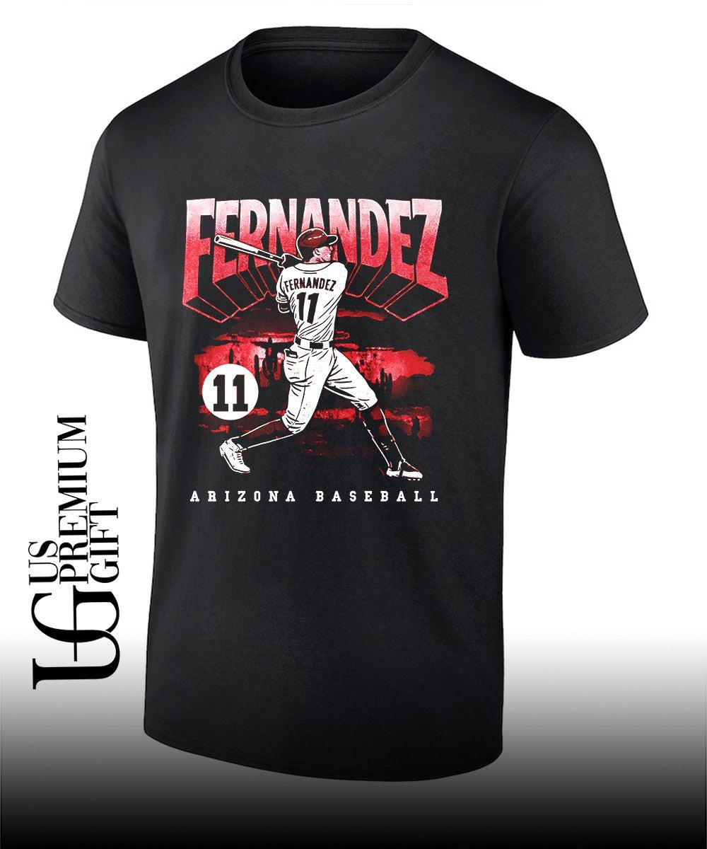 Jose Fernandez player Arizona Diamondbacks baseball 2026 graphic shirt