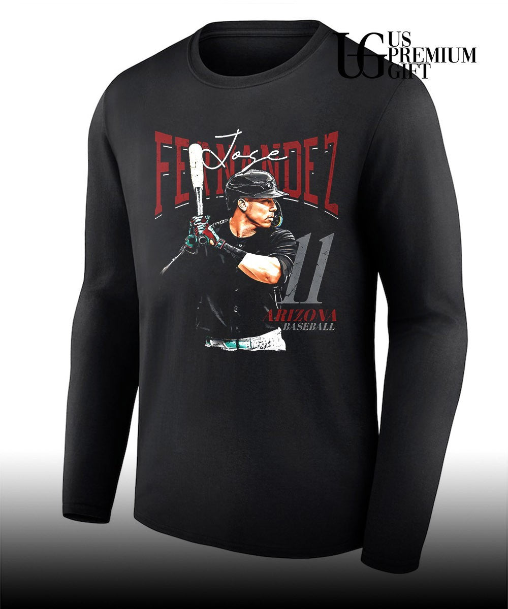 Jose Fernandez player Arizona Diamondbacks baseball 2026 signature shirt