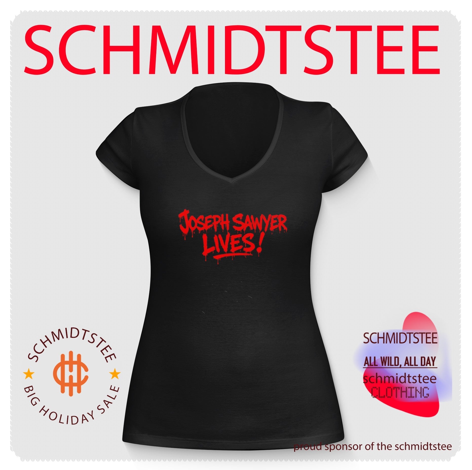 Joseph Sawyer Lives shirt