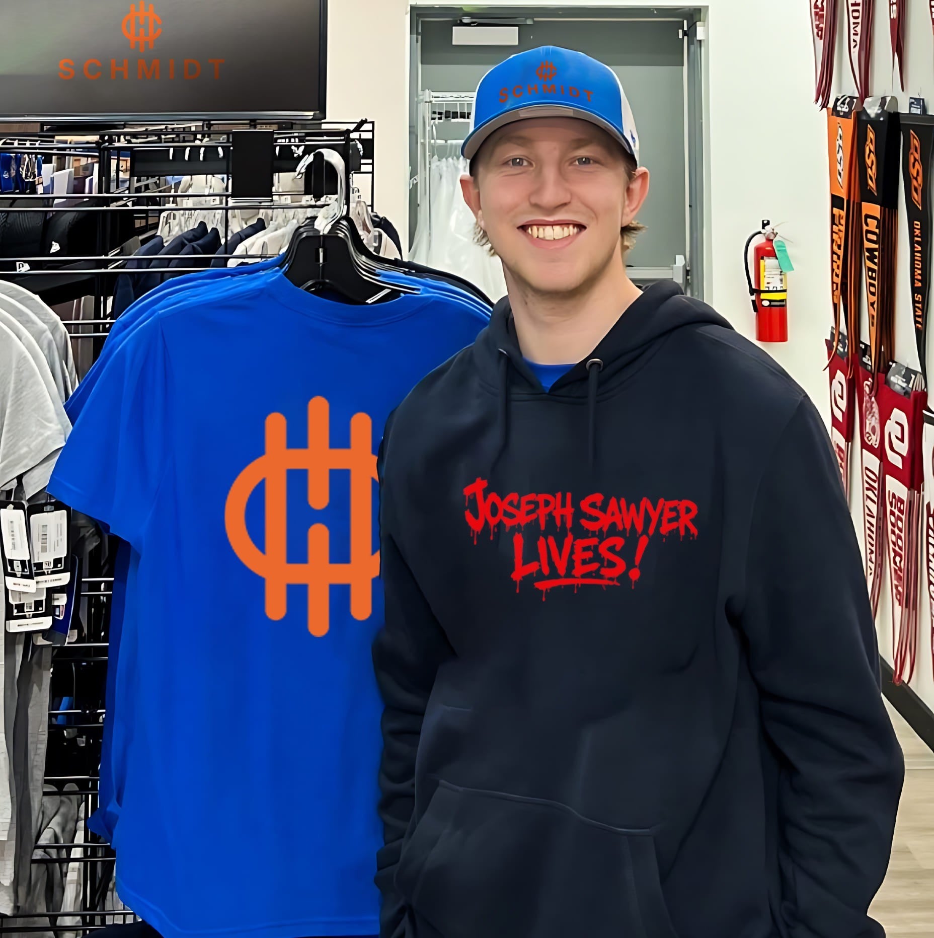 Joseph Sawyer Lives shirt