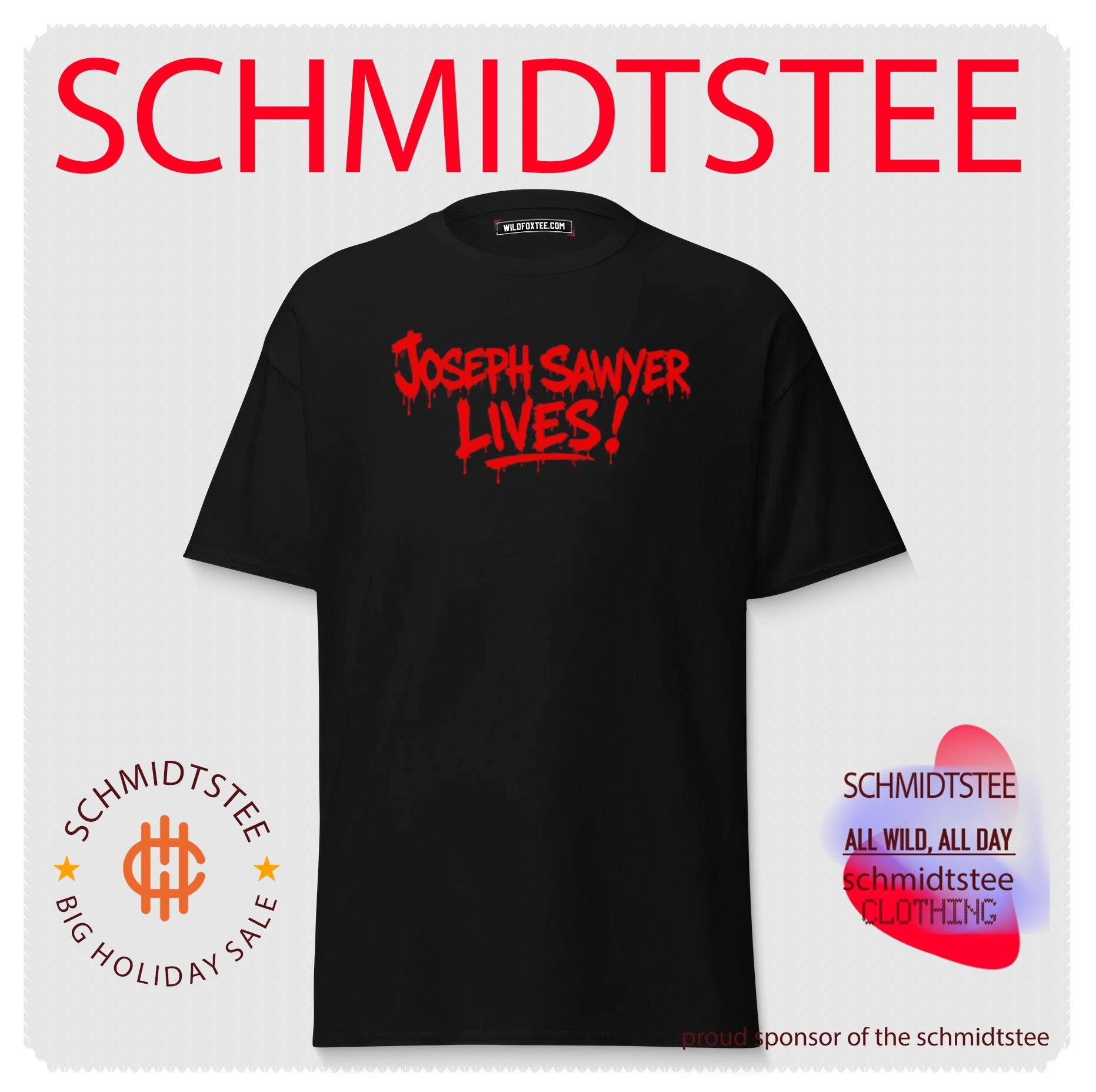Joseph Sawyer Lives shirt