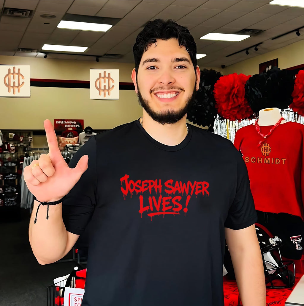 Joseph Sawyer Lives shirt
