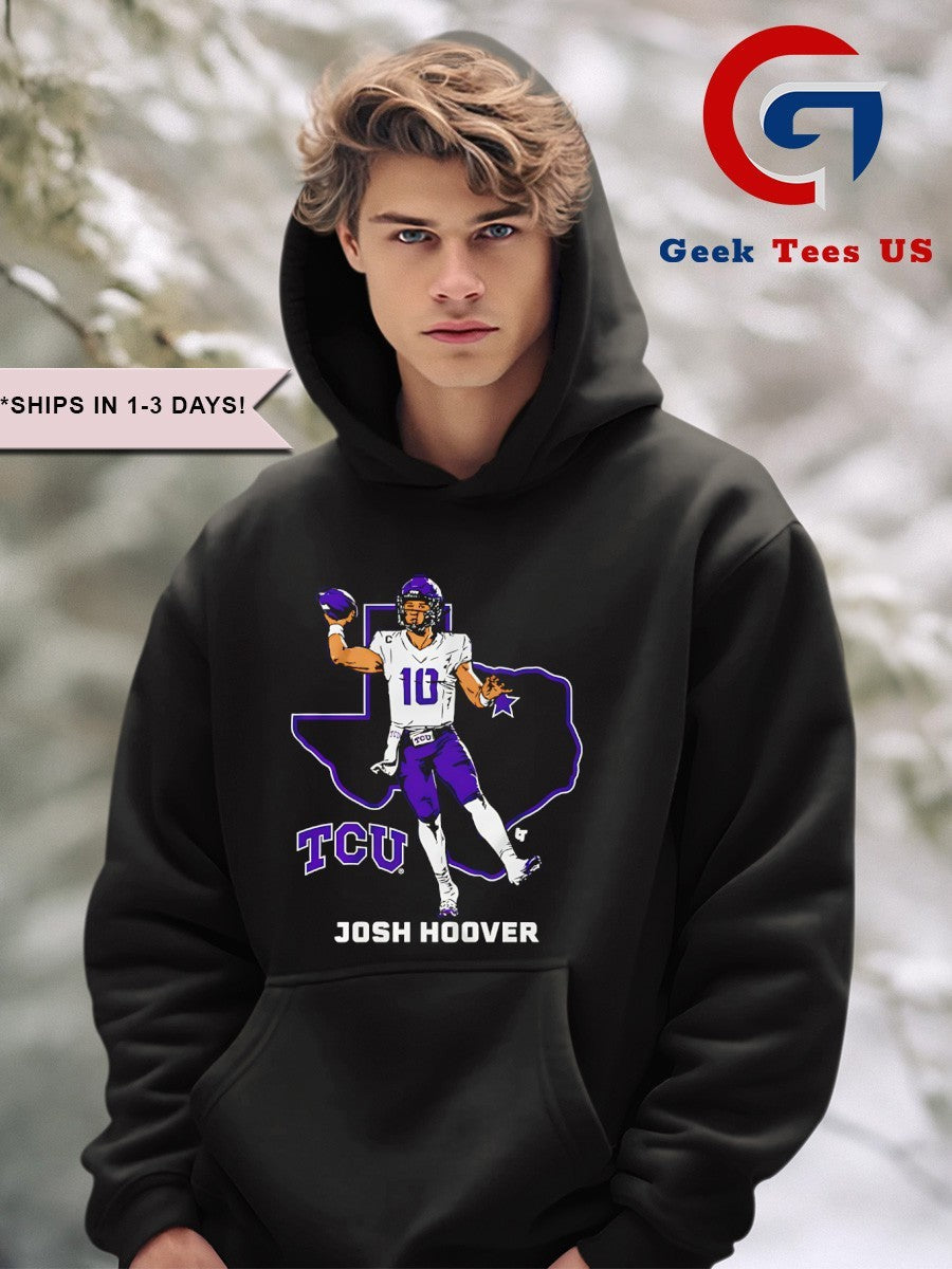 Josh Hoover TCU Horned Frogs football State Star shirt