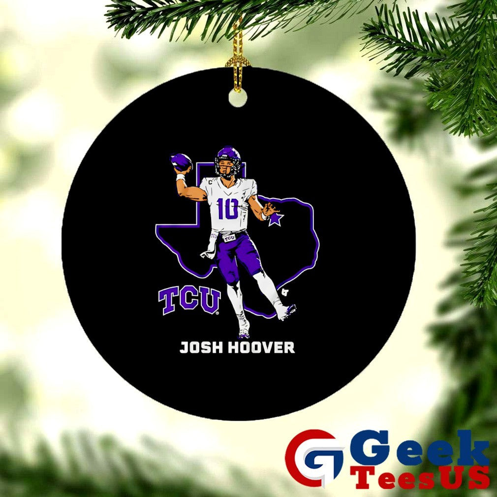 Josh Hoover TCU Horned Frogs football State Star shirt