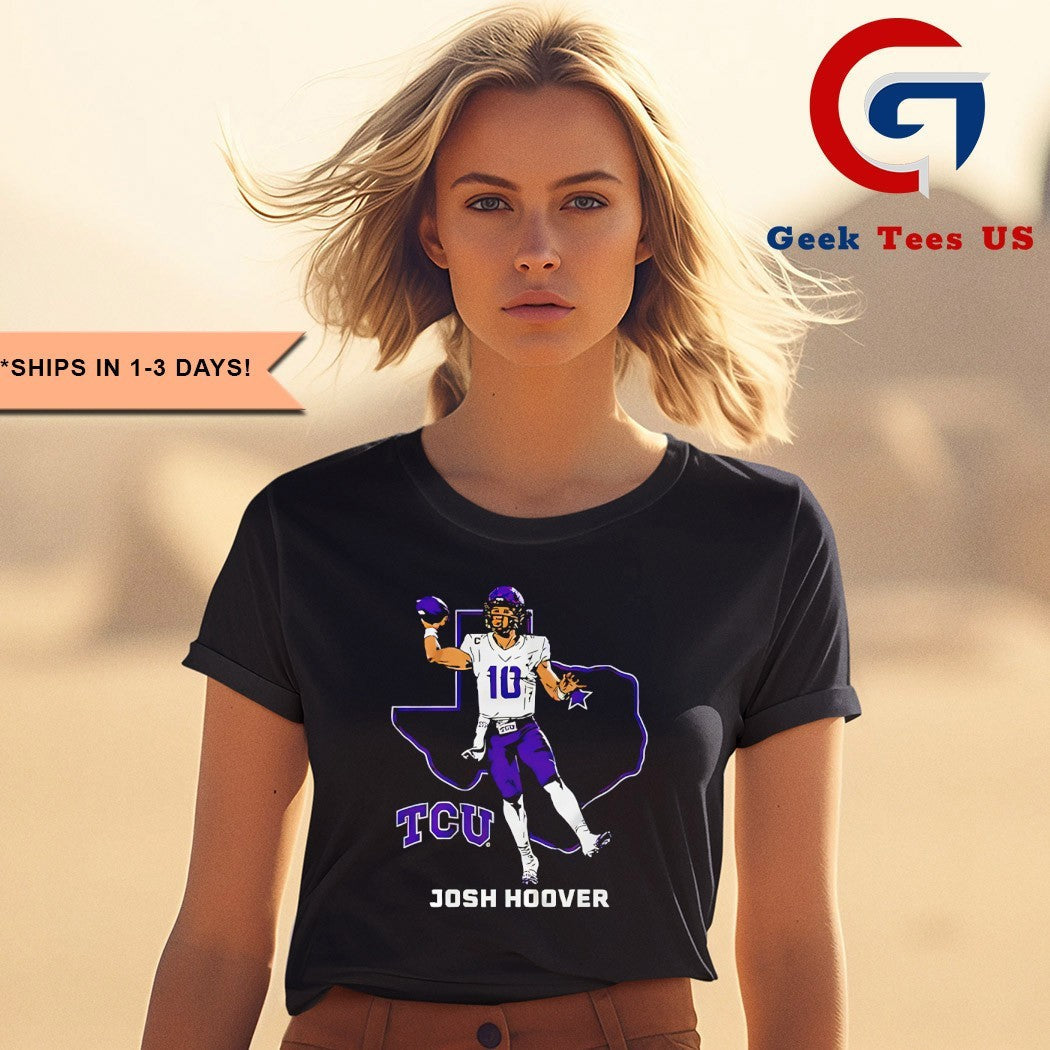 Josh Hoover player TCU Horned Frogs football State Star shirt