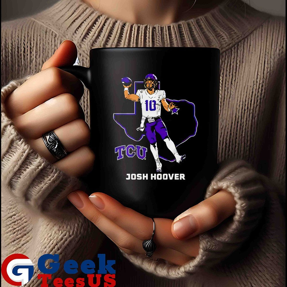 Josh Hoover player TCU Horned Frogs football State Star shirt